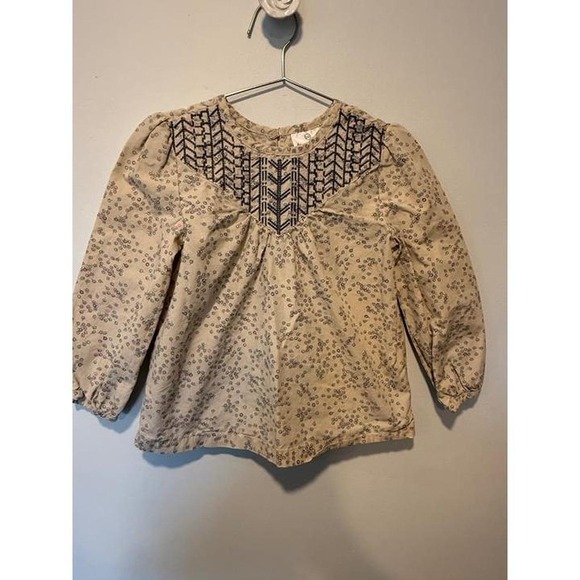 Hanna Andersson Other - Hanna Andersson Yoke Stitched Top 5T 110cm EUC